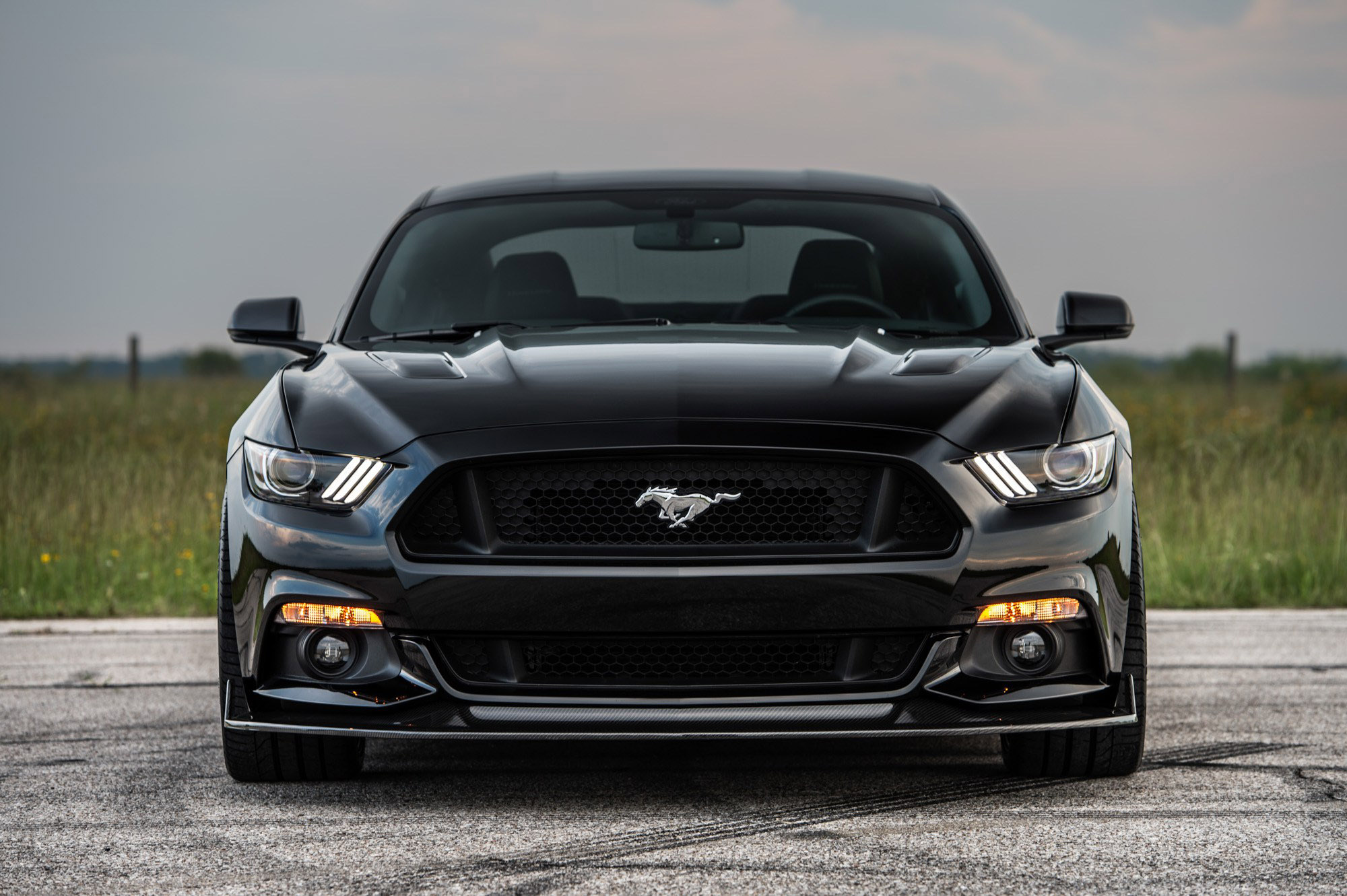 Hennessey Ford Mustang HPE800 25th Anniversary Edition