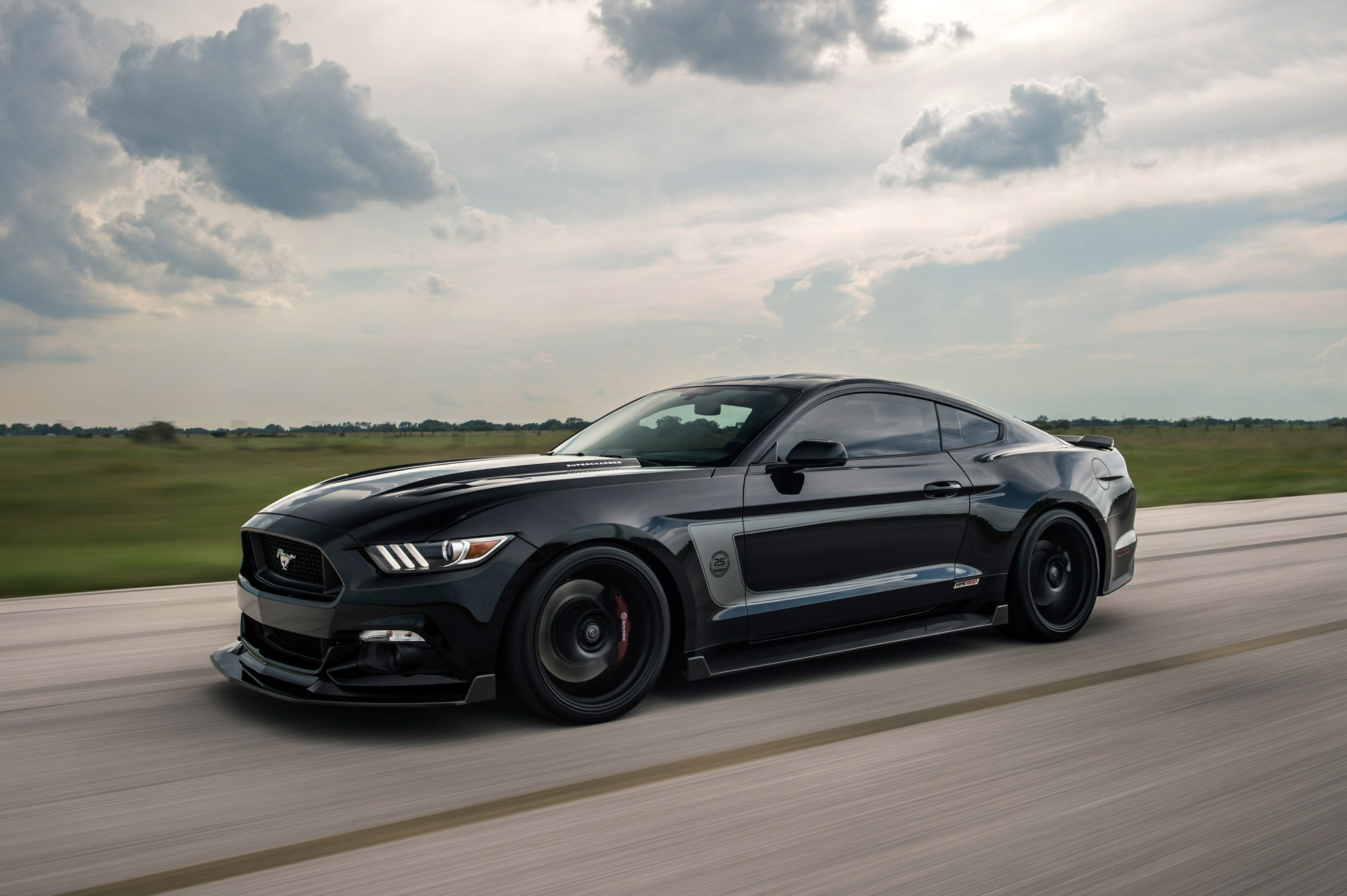 Hennessey Ford Mustang HPE800 25th Anniversary Edition