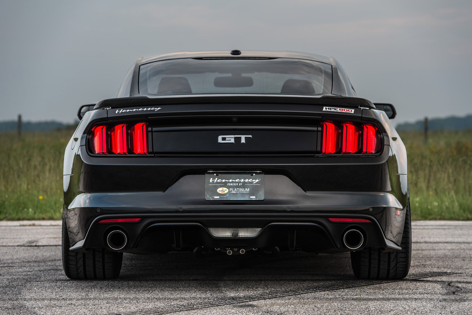 Hennessey Ford Mustang HPE800 25th Anniversary Edition