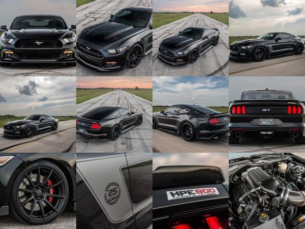 Hennessey Ford Mustang HPE800 25th Anniversary Edition (2016) - picture 1 of 12