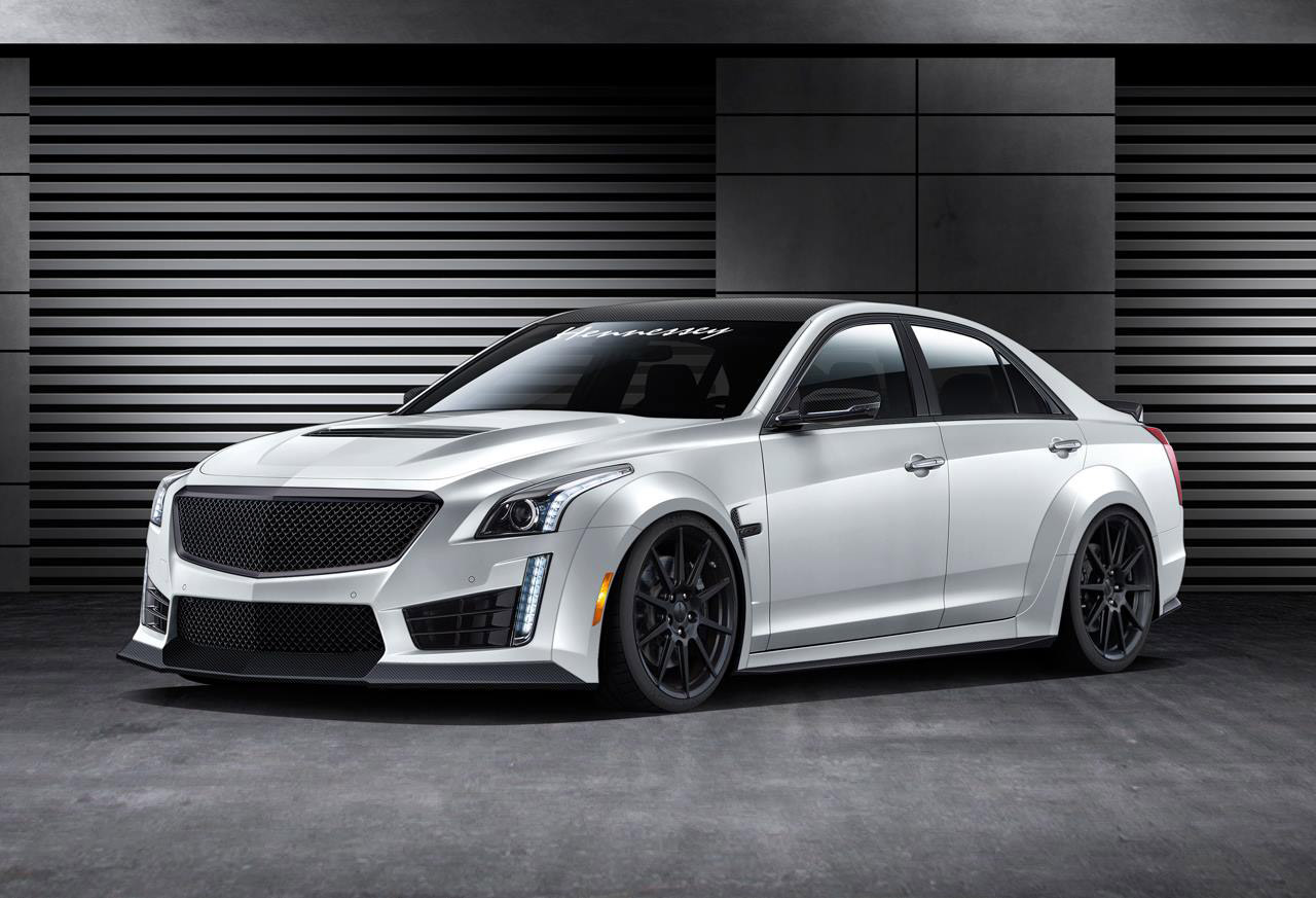 Hennessey Performance Cadillac CTS-V HPE1000 Twin Turbo