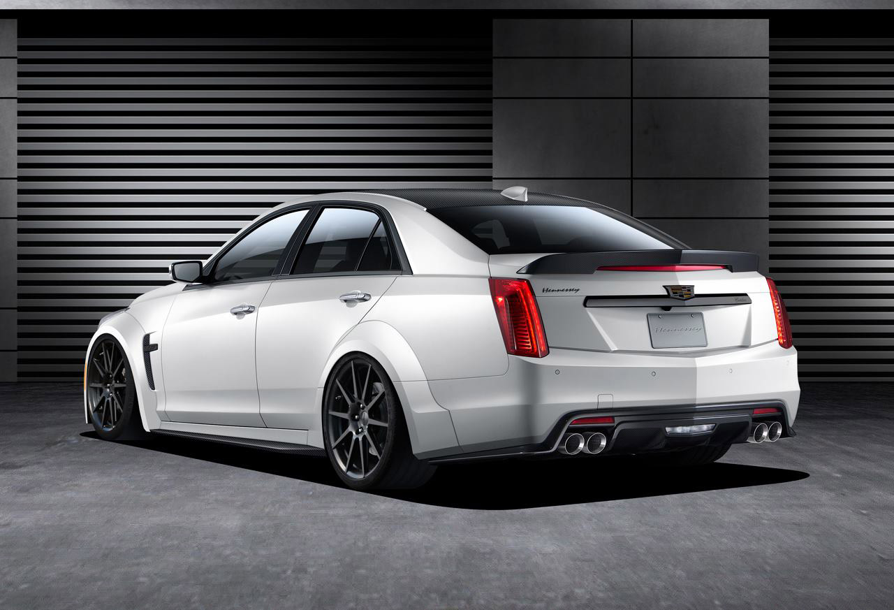 Hennessey Performance Cadillac CTS-V HPE1000 Twin Turbo