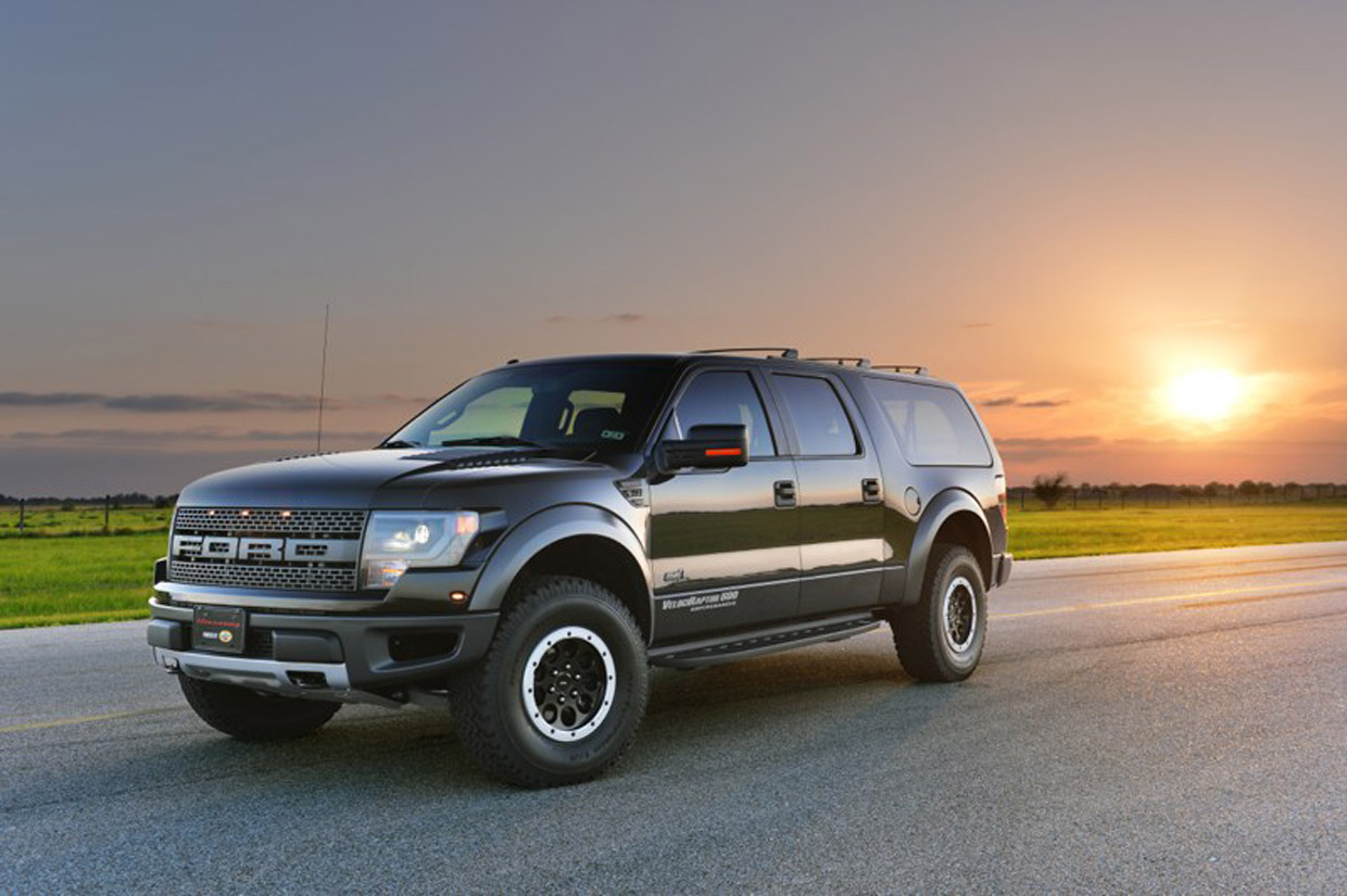 Hennessey Performance Ford F-250 VelociRaptor