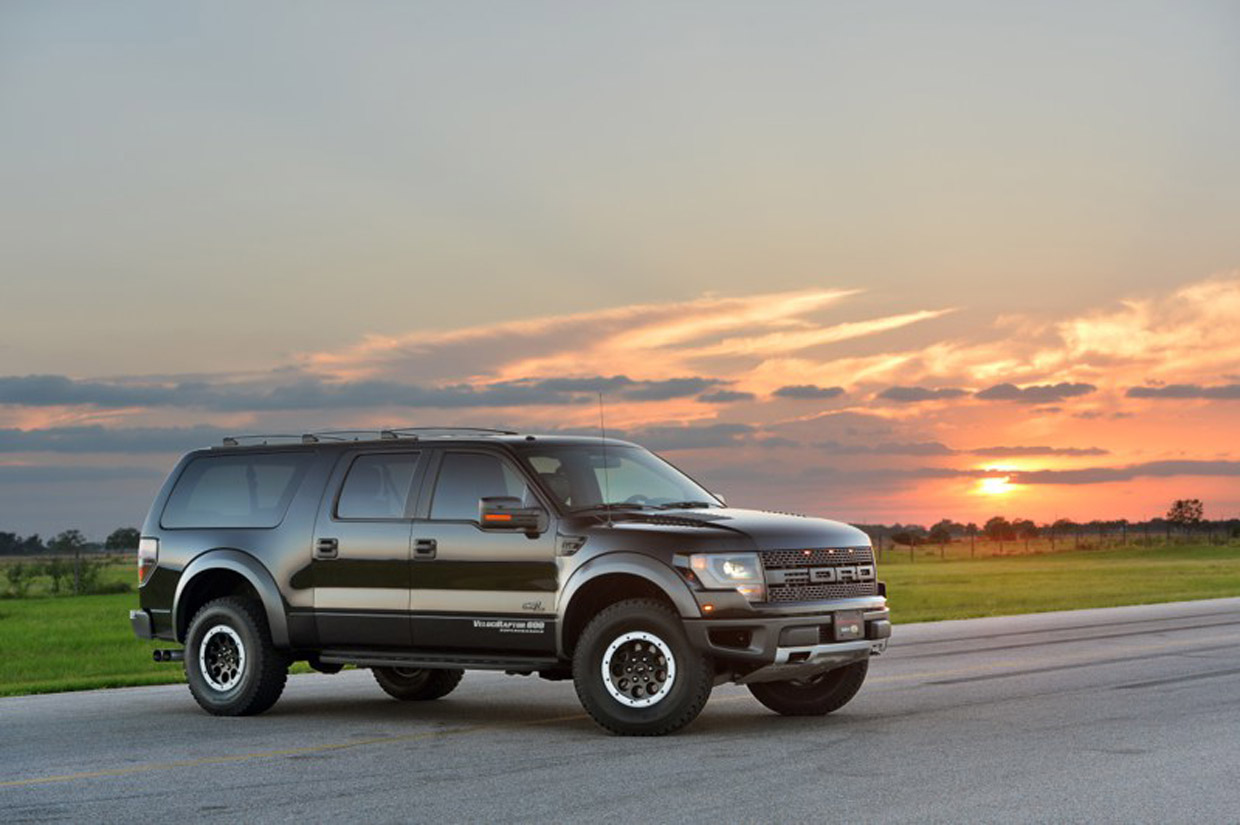 Hennessey Performance Ford F-250 VelociRaptor