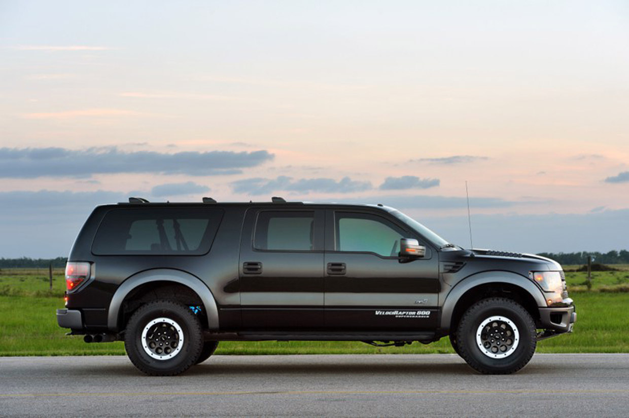 Hennessey Performance Ford F-250 VelociRaptor