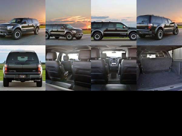 Hennessey Performance Ford F-250 VelociRaptor (2016) - picture 1 of 8