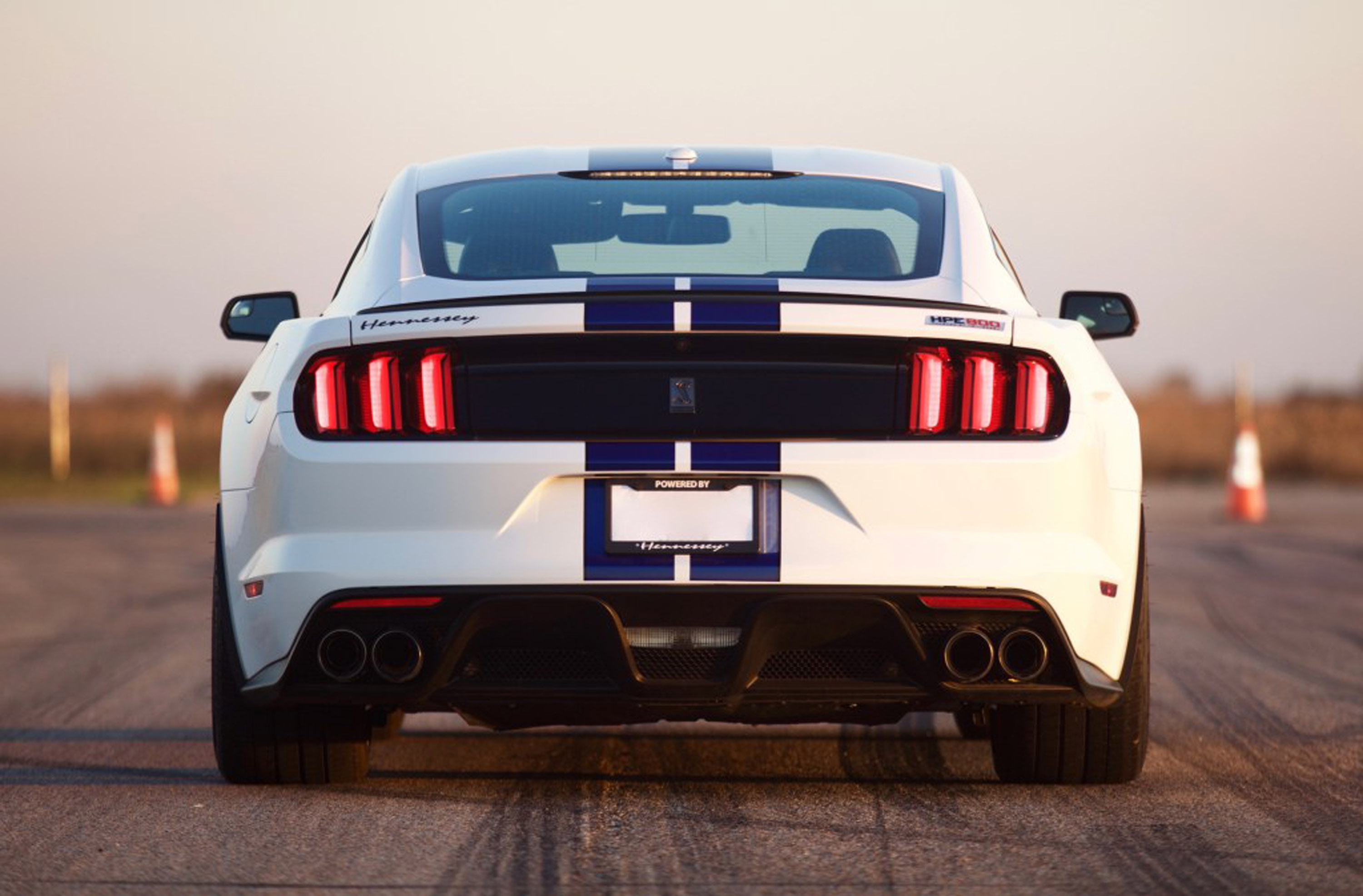 Hennessey Performance Ford Mustang Shelby GT350