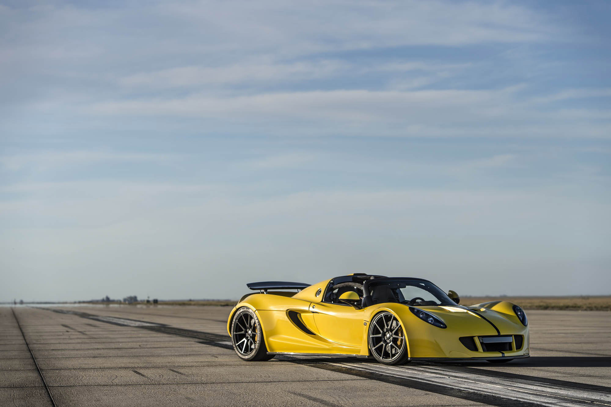 Hennessey Venom GT Spyder