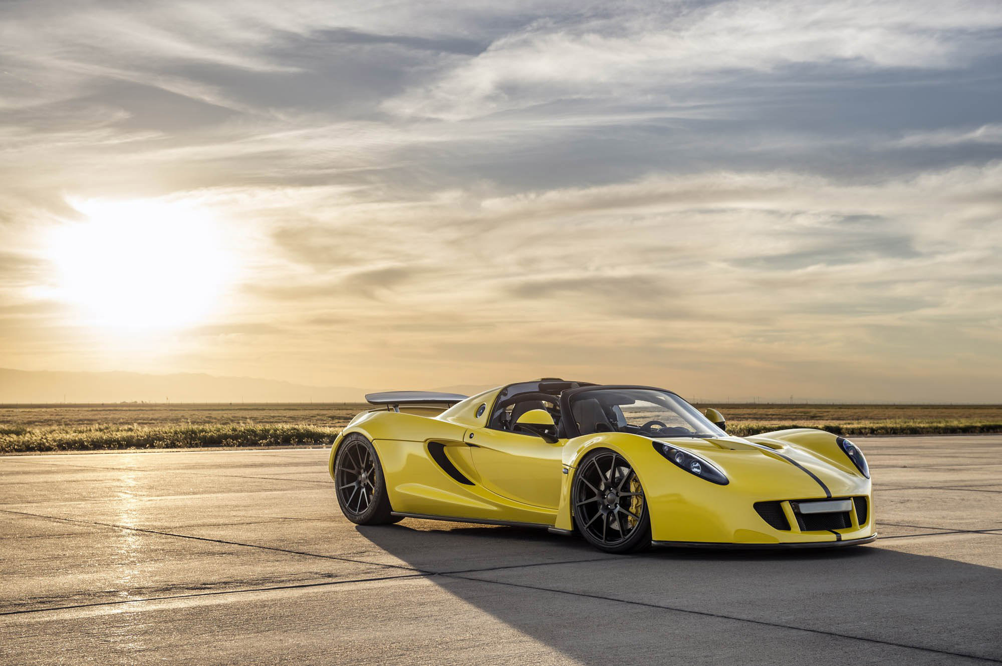 Hennessey Venom GT Spyder