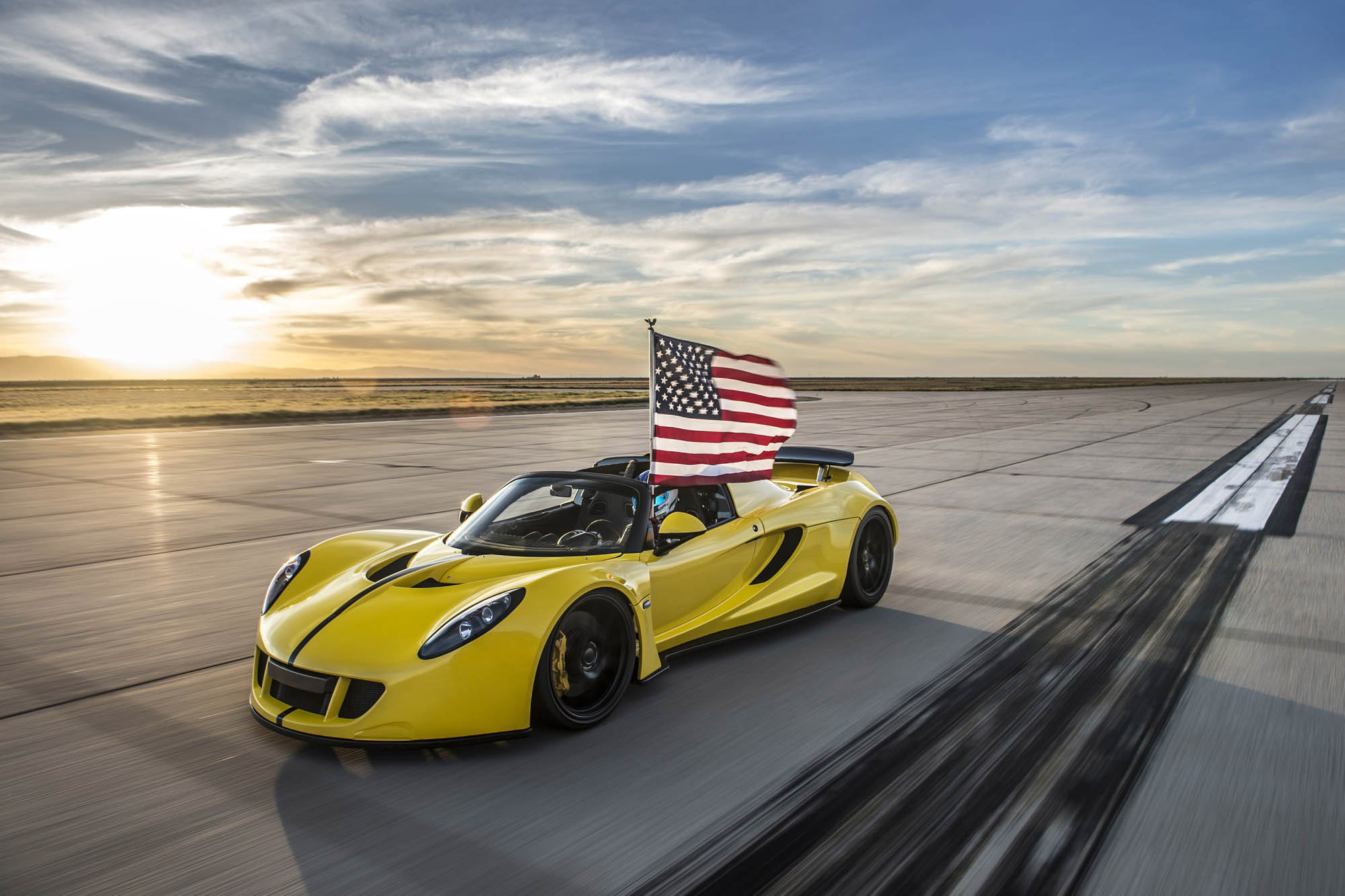 Hennessey Venom GT Spyder