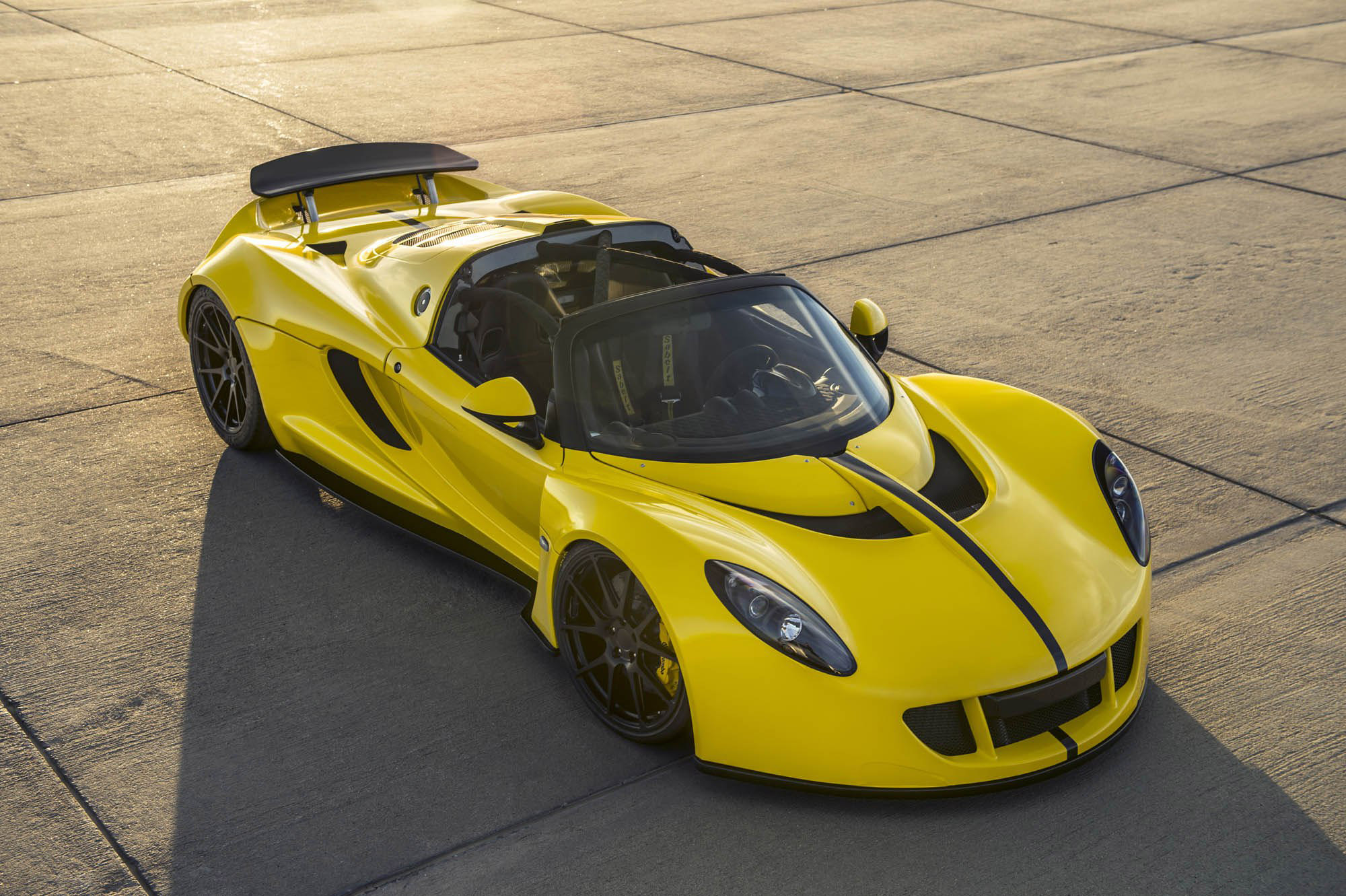 Hennessey Venom GT Spyder