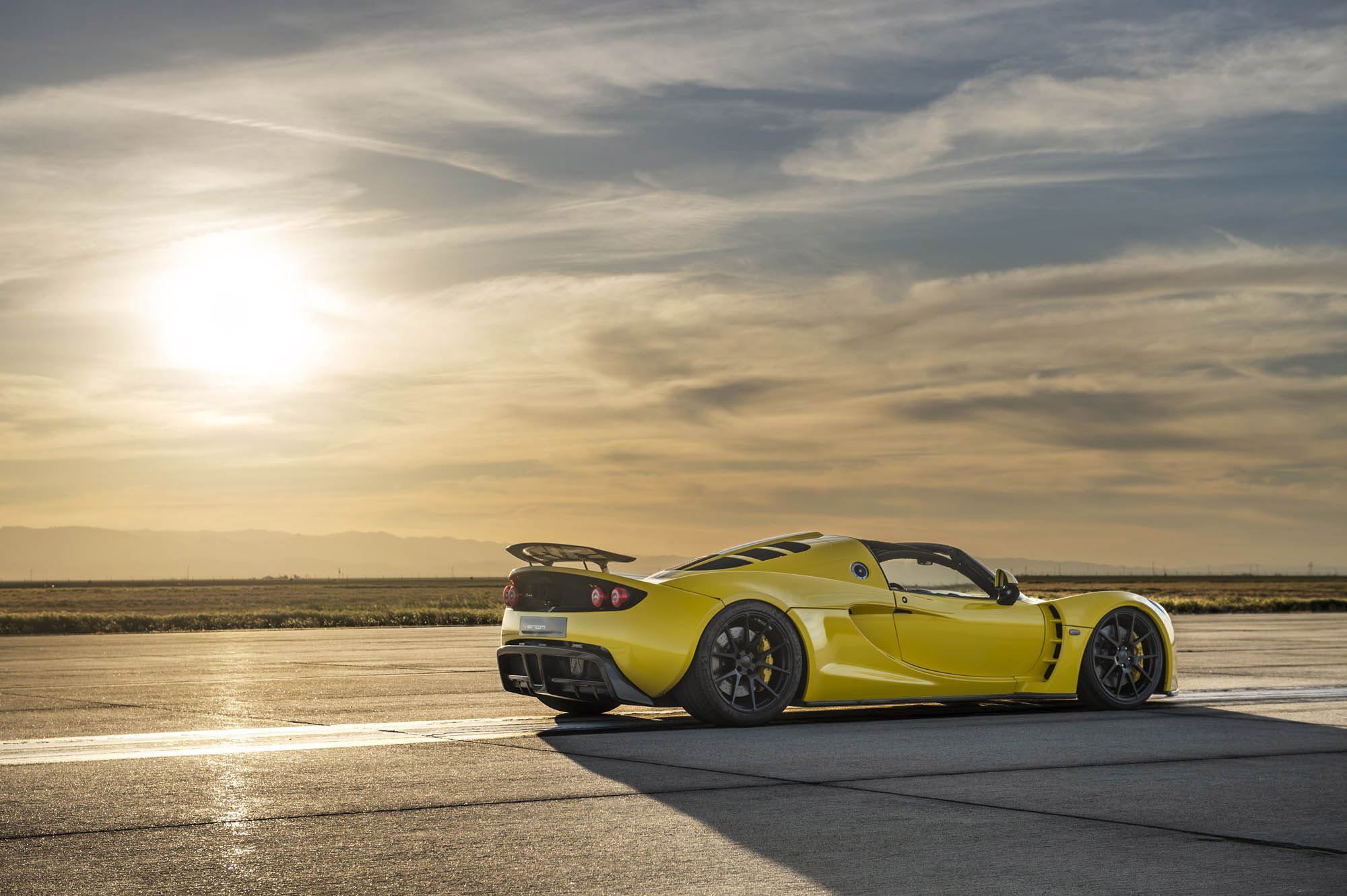 Hennessey Venom GT Spyder