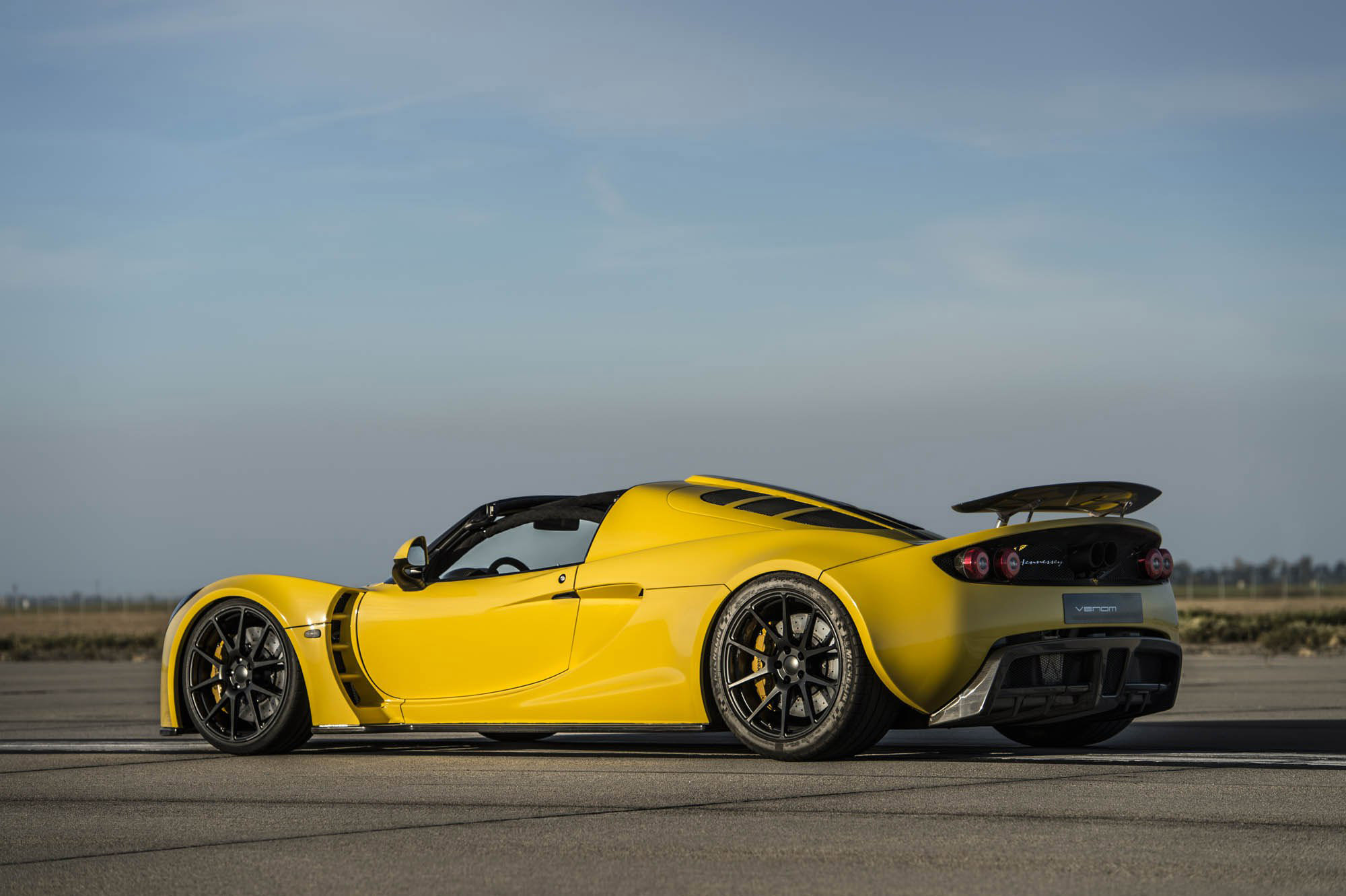 Hennessey Venom GT Spyder