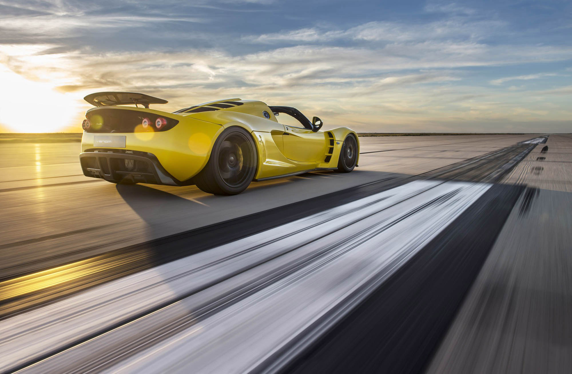 Hennessey Venom GT Spyder