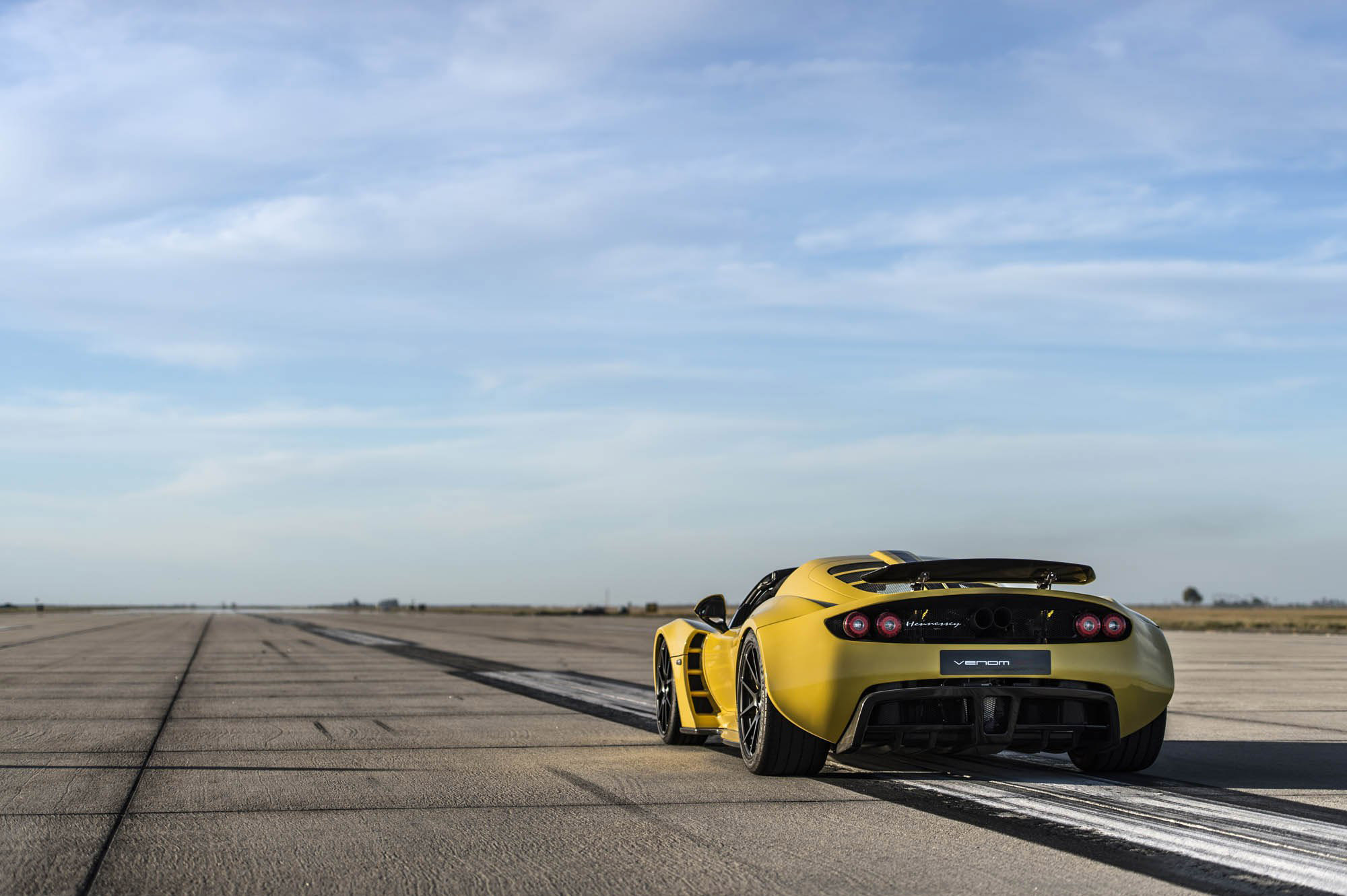 Hennessey Venom GT Spyder