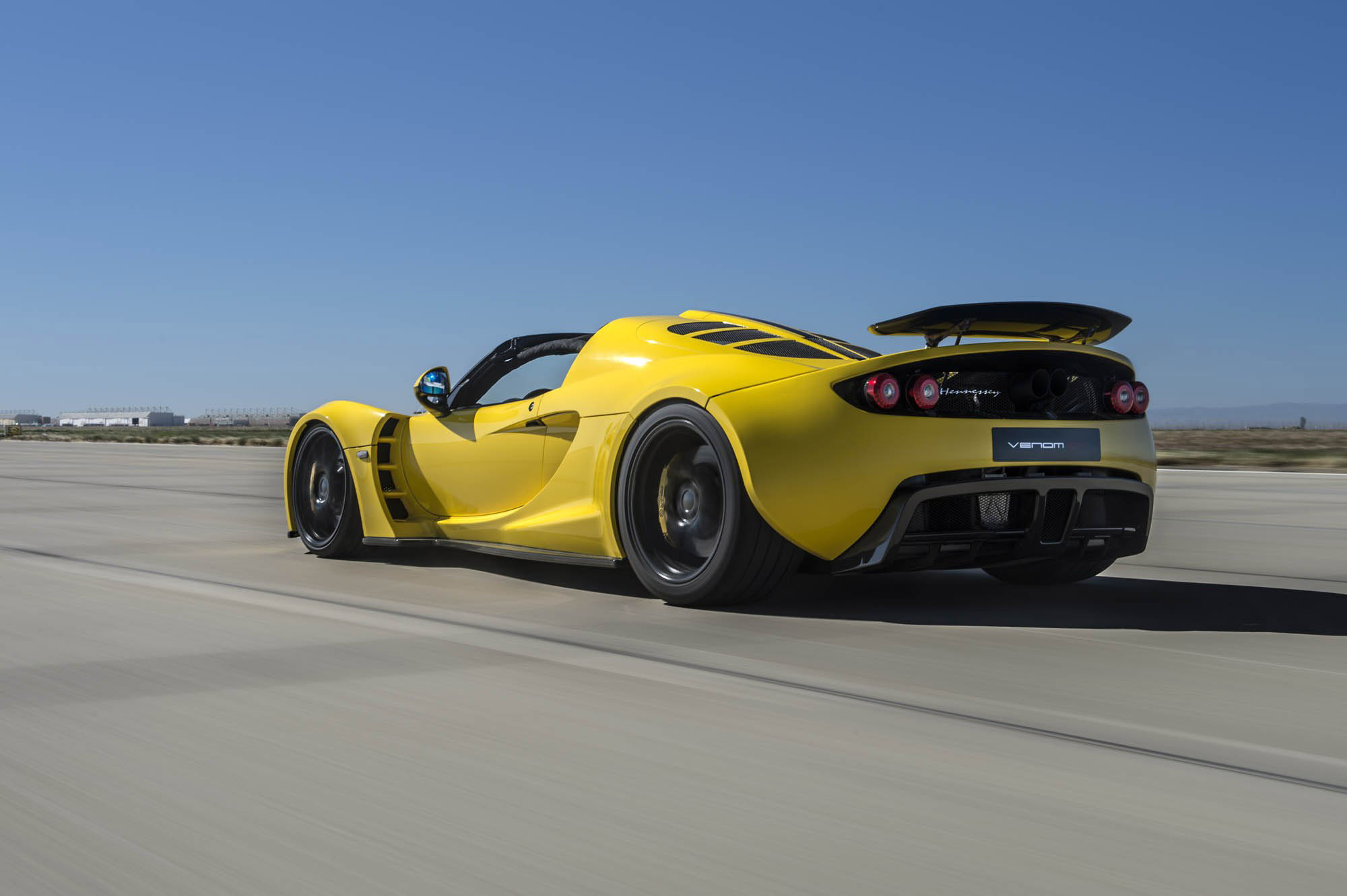 Hennessey Venom GT Spyder