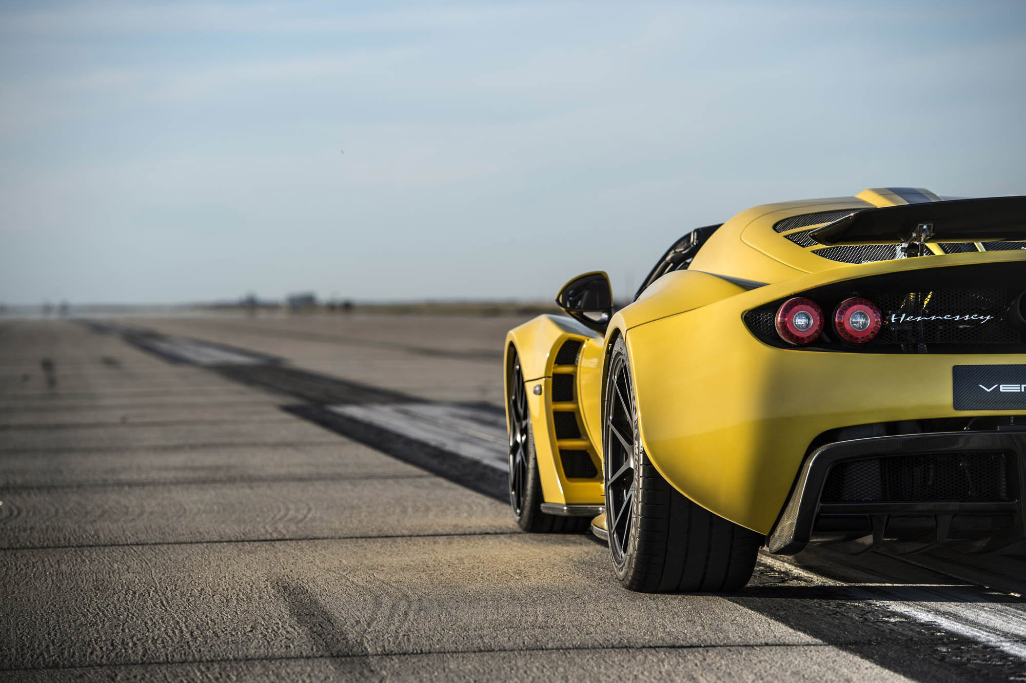 Hennessey Venom GT Spyder