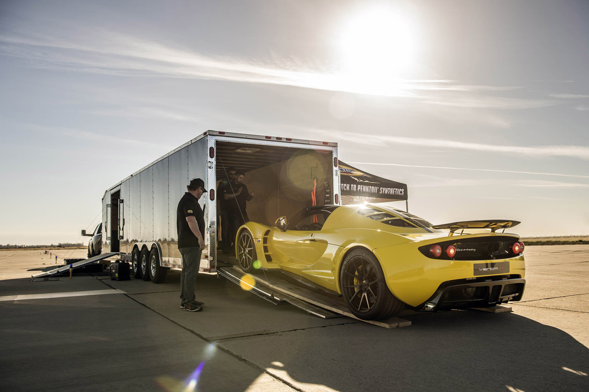 Hennessey Venom GT Spyder