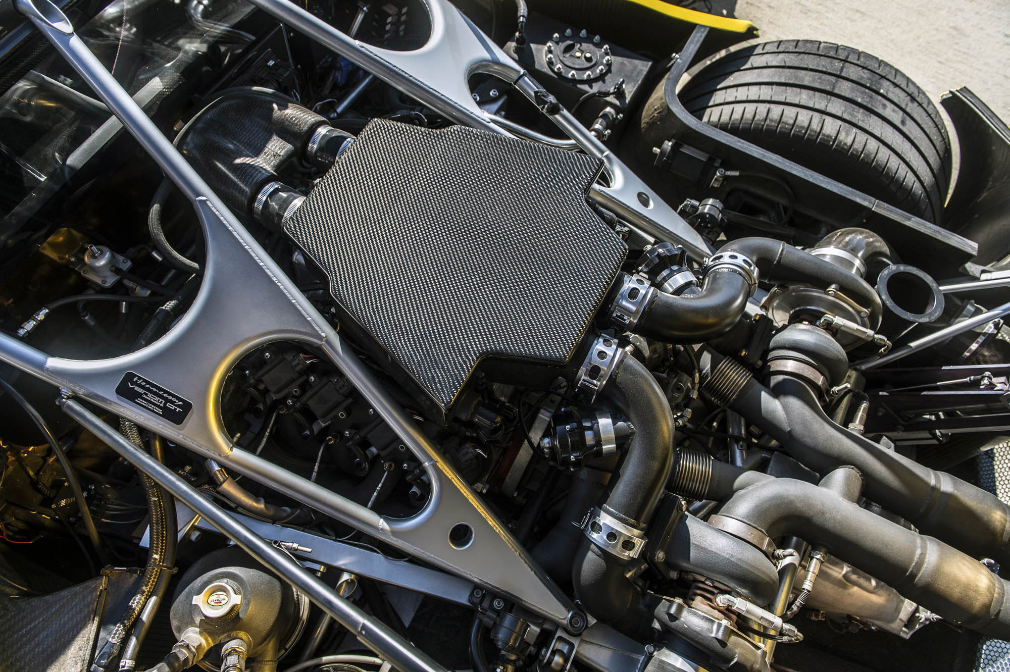 Hennessey Venom GT Spyder