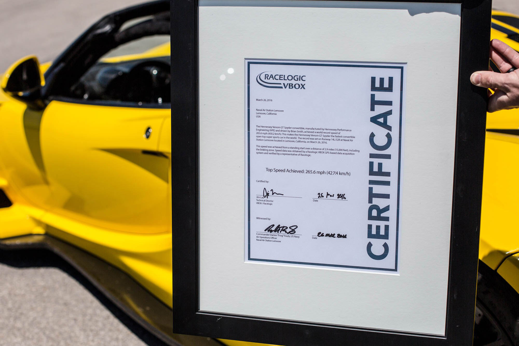 Hennessey Venom GT Spyder