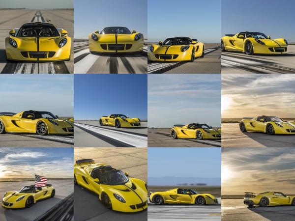 Hennessey Venom GT Spyder (2016) - picture 1 of 29
