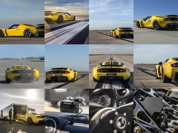 Hennessey Venom GT Spyder (2016) - picture 13 of 29
