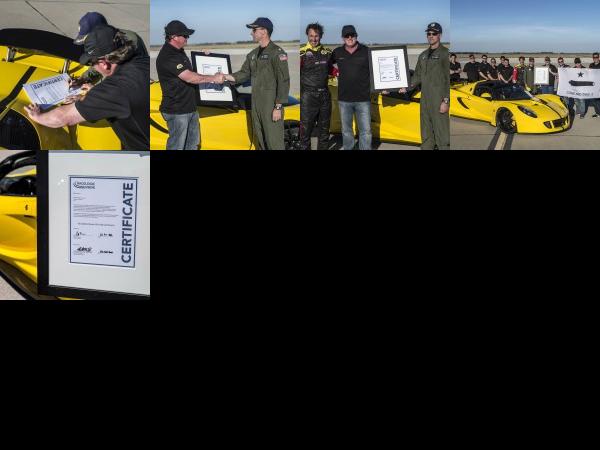 Hennessey Venom GT Spyder (2016) - picture 25 of 29