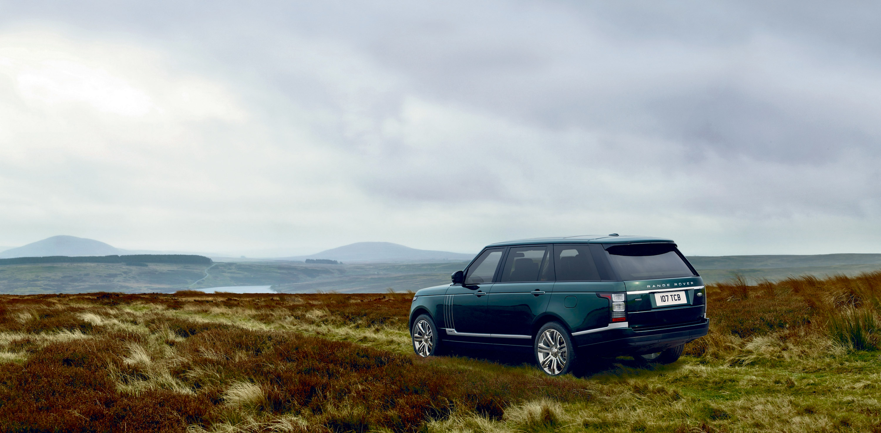 Holland & Holland Range Rover