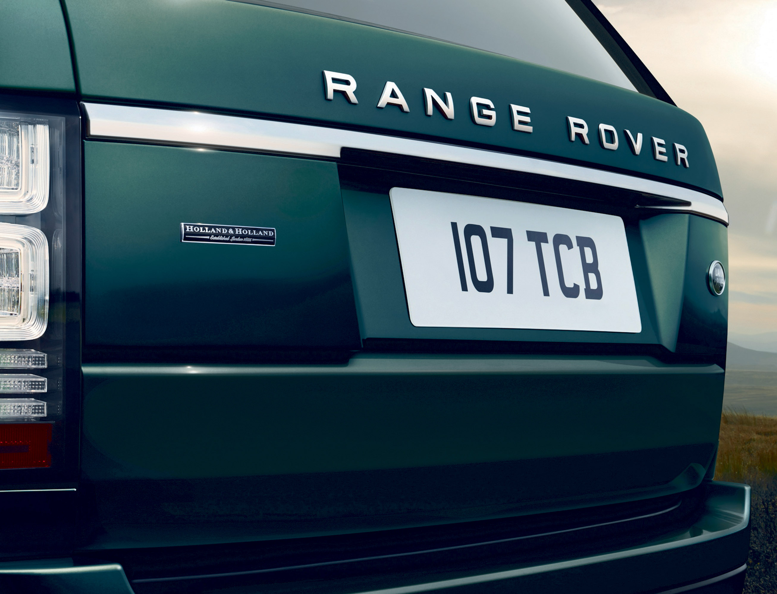 Holland & Holland Range Rover