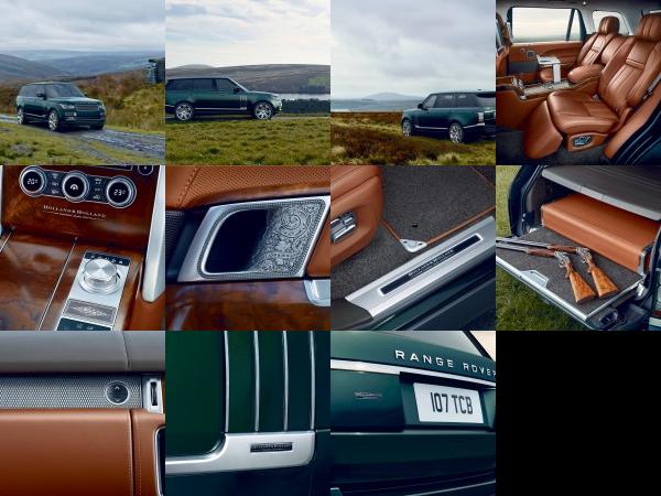 Holland & Holland Range Rover (2016) - picture 1 of 11