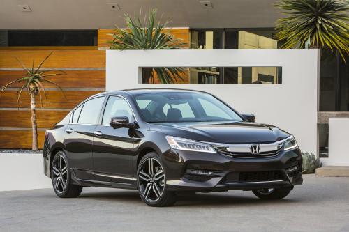 Honda Accord Facelift (2016) - picture 1 of 4