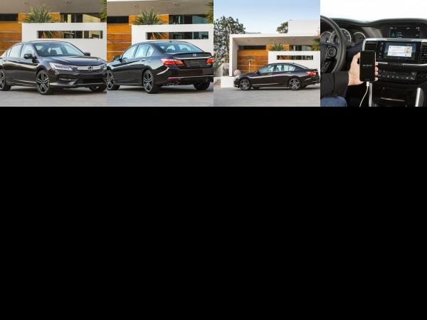 Honda Accord Facelift (2016) - picture 1 of 4