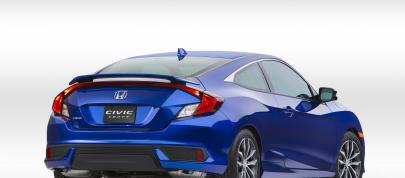 Honda Civic Coupe (2016) - picture 4 of 10