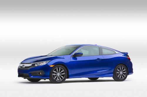 Honda Civic Coupe (2016) - picture 1 of 10
