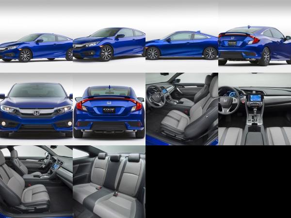 Honda Civic Coupe (2016) - picture 1 of 10