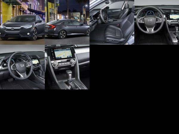 Honda Civic Sedan Touring (2016) - picture 1 of 6