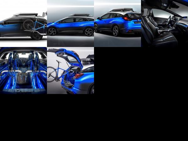 Honda Civic Tourer Active Life Concept (2016) - picture 1 of 6