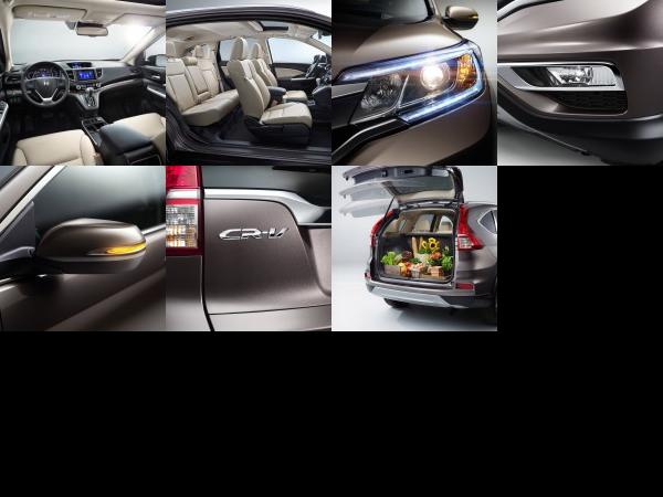 Honda CR-V (2016) - picture 13 of 19