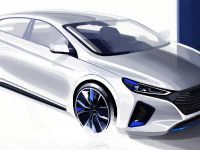 Hyundai IONIQ Concept Sketches (2016) - picture 1 of 2