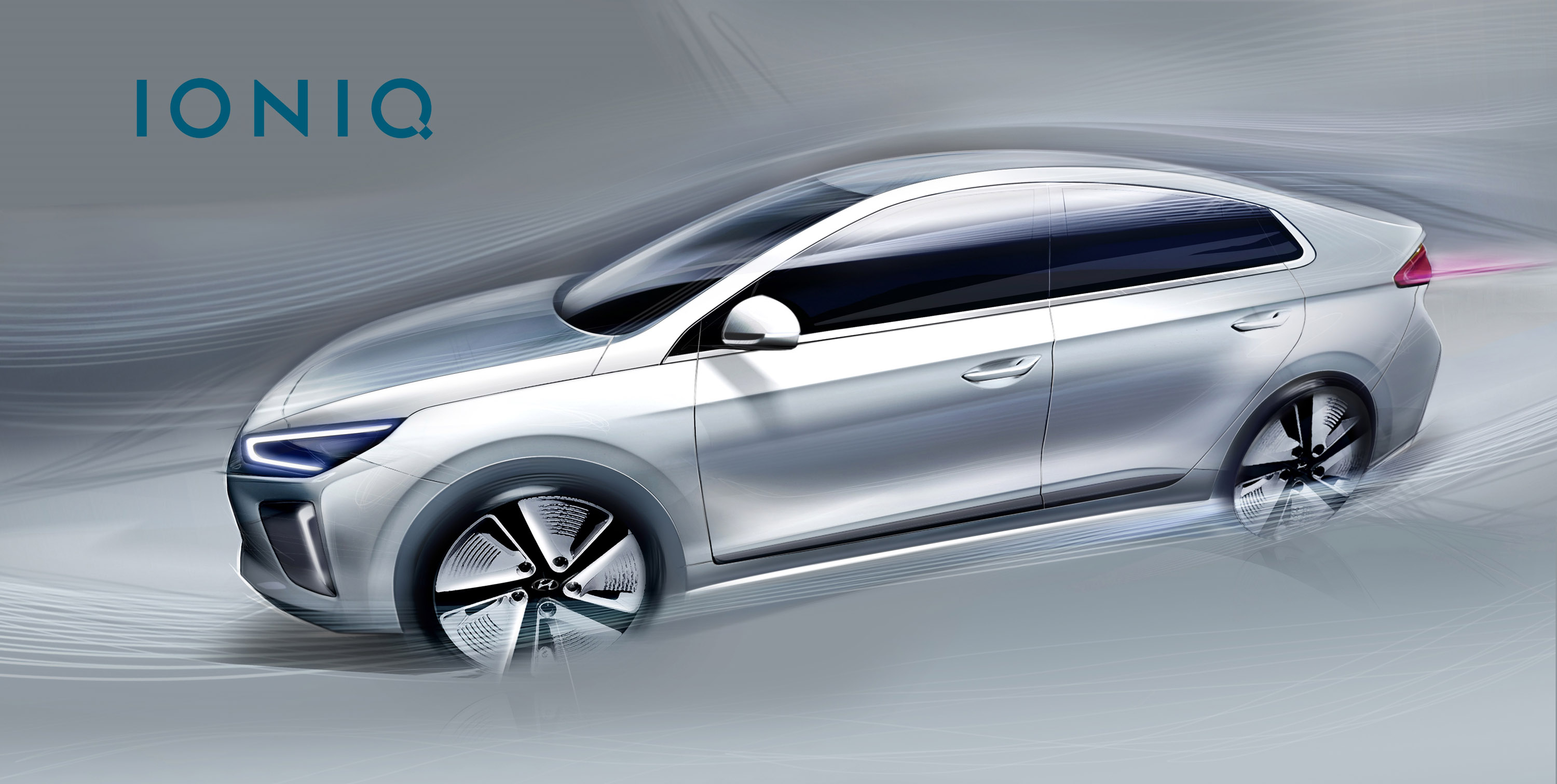 Hyundai IONIQ Teaser