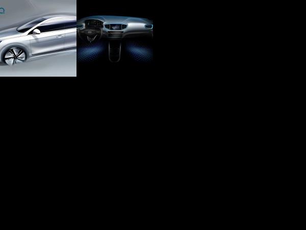 Hyundai IONIQ Teaser (2016) - picture 1 of 2
