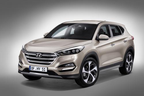Hyundai Tucson (2016) - picture 1 of 5