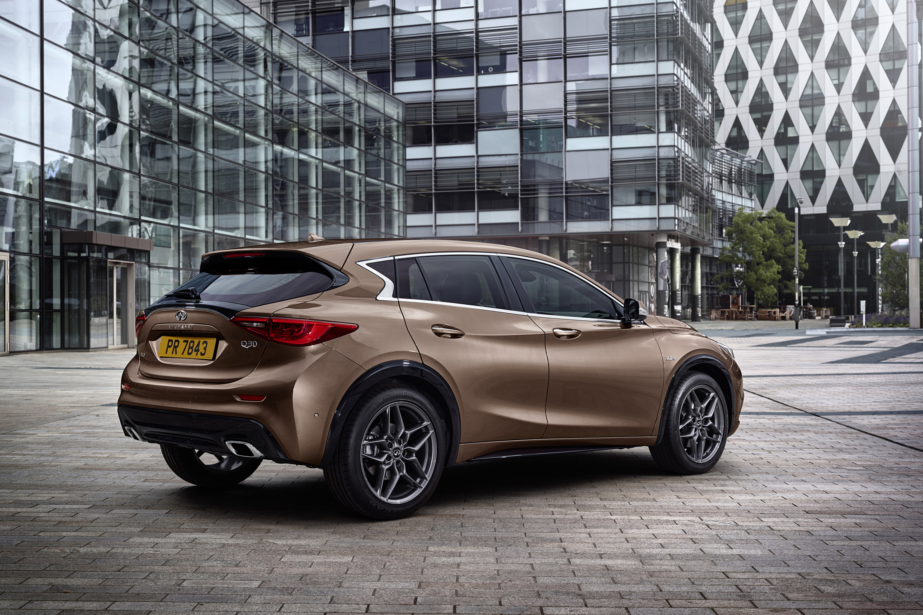 Infiniti Q30 Active Compact