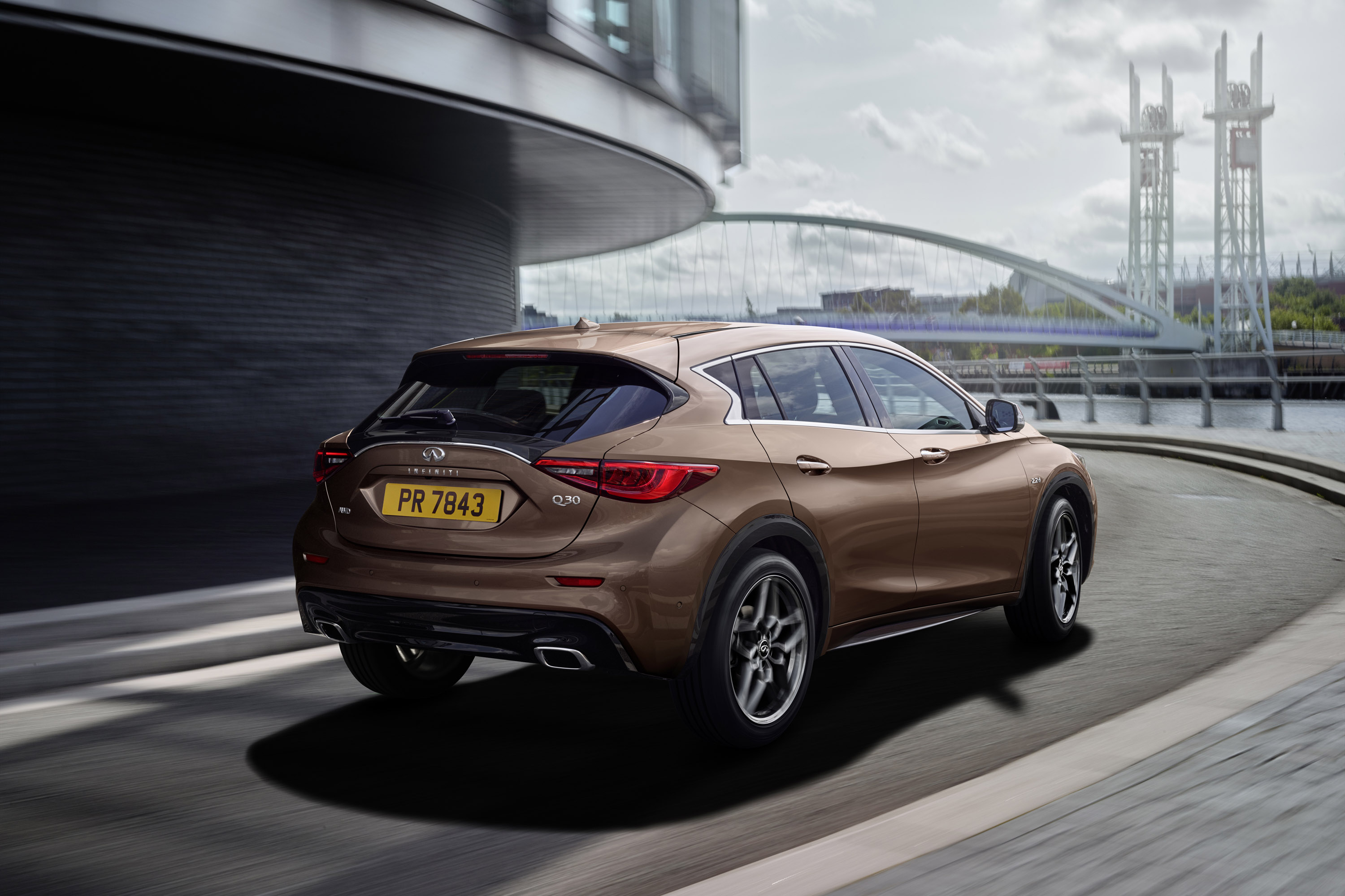 Infiniti Q30 Active Compact