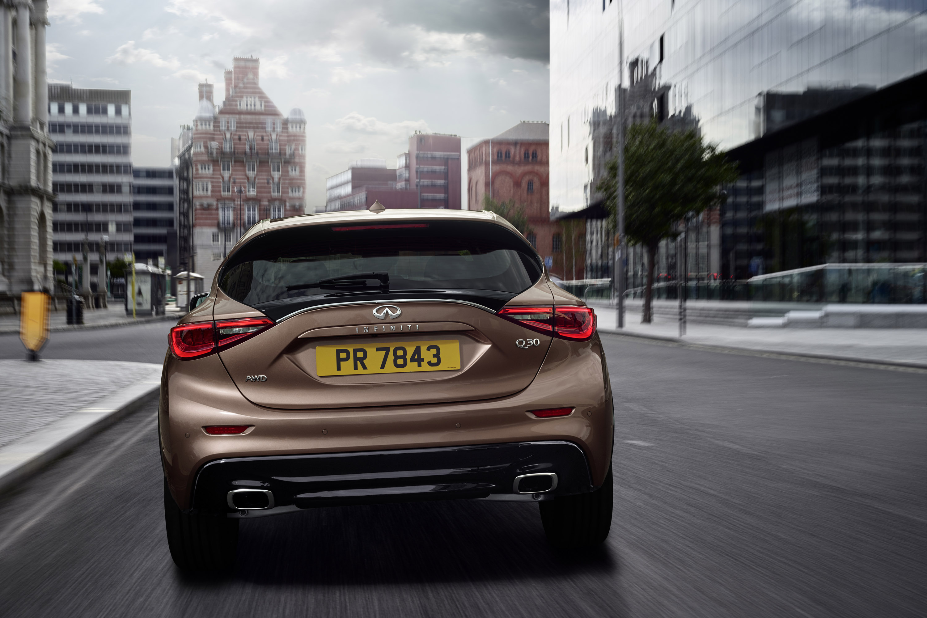 Infiniti Q30 Active Compact