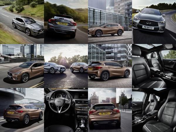 Infiniti Q30 Active Compact (2016) - picture 1 of 19