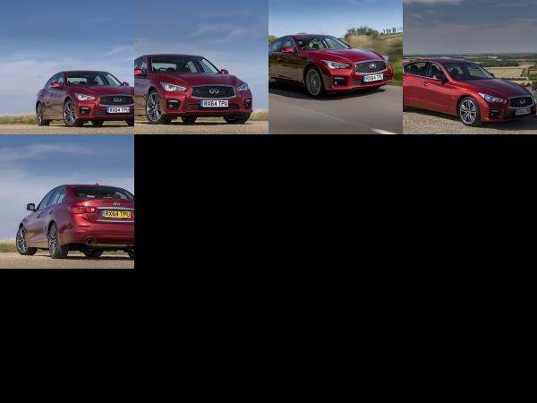 Infiniti Q50 (2016) - picture 1 of 5