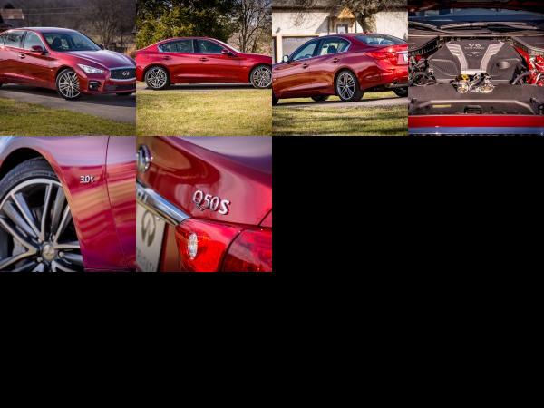 Infiniti Q50S (2016) - picture 1 of 6