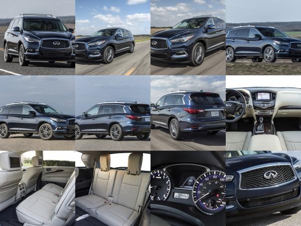Infiniti QX60 (2016) - picture 1 of 17