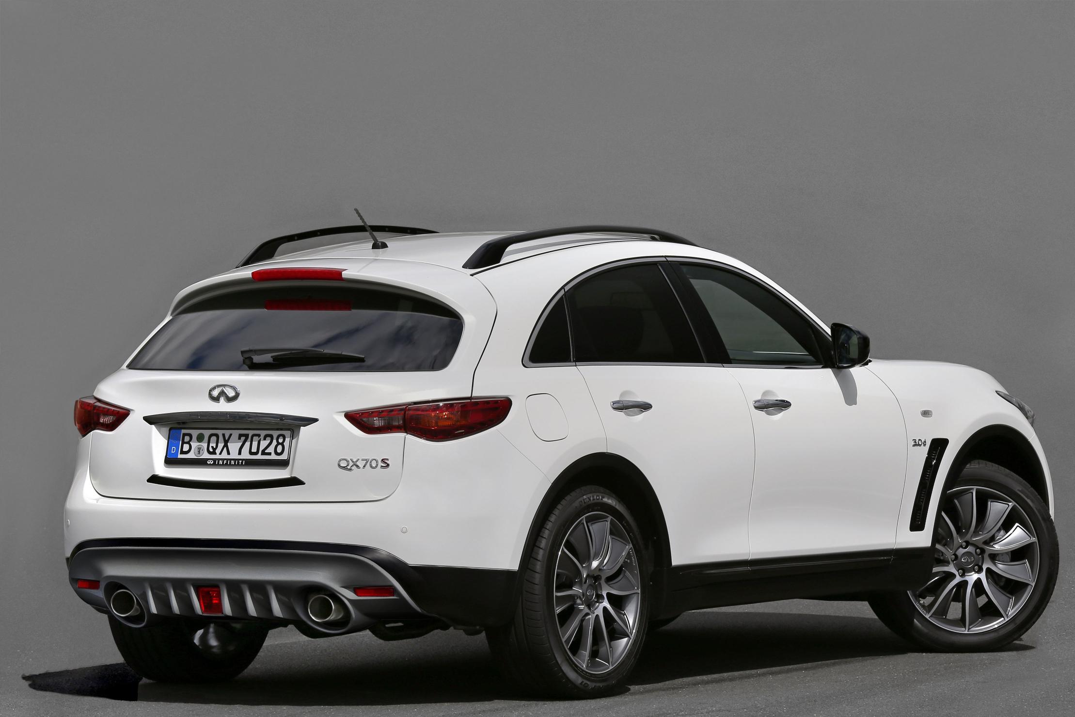 Infiniti QX70 Ultimate